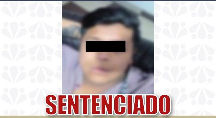 Logra la FGE sentencia de más de 25 años de prisión contra sujeto acusado de trata de personas  