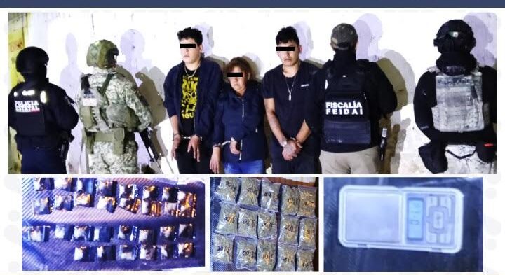 Desarticula FGE banda de narcomenudistas en Tetela de Ocampo
