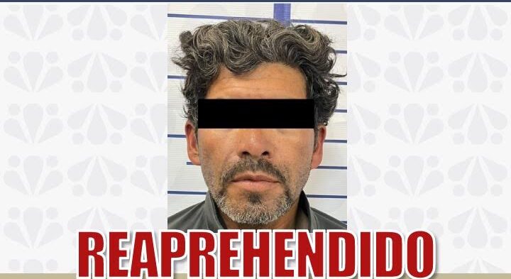 Cumple FGE orden de reaprehensión por hechos de tránsito ocurridos en Tehuacán