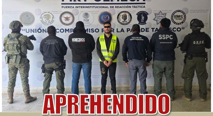 Cumple FGE orden de aprehensión por homicidio calificado