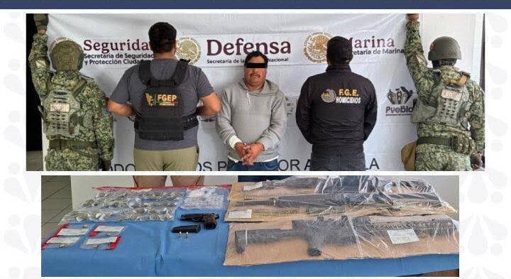 Detiene FGE en flagrancia a hombre por tentativa de homicidio