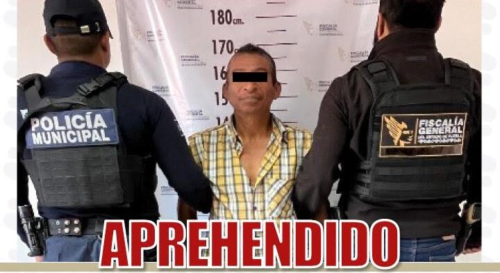 Cumple FGE orden de aprehensión por feminicidio en grado de tentativa en Izúcar de Matamoros