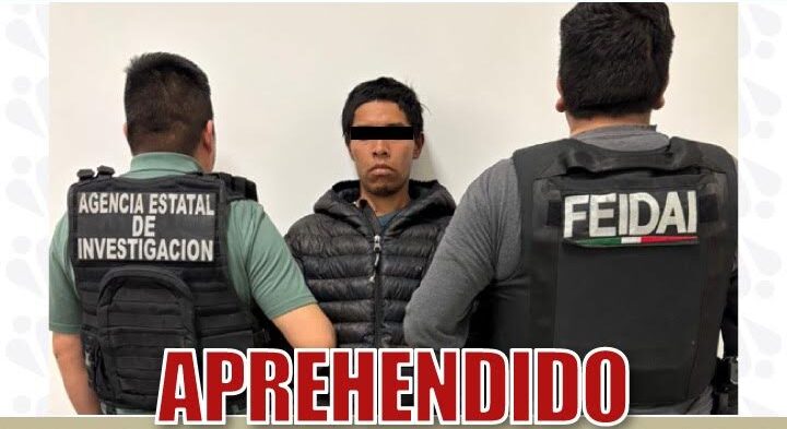 Aprehendió la FGE a probable responsable del delito de robo agravado en el municipio de Atlixco