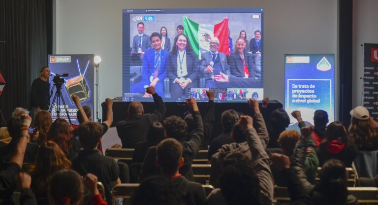 UPAEP despliega el Gxiba-1 su segundo Nanosatélite, con la agencia japonesa JAXA