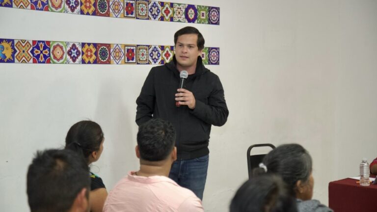 Impulsa Laura Artemisa diálogo con pueblo ngiwa para fortalecer Obra Comunitaria