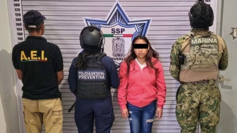 Coordinación interinstitucional permite la detención de una presunta extorsionadora