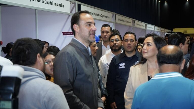 Con éxito inaugura Gobierno de Pepe Chedraui la 5ta Feria de Empleo de La Capital Imparable