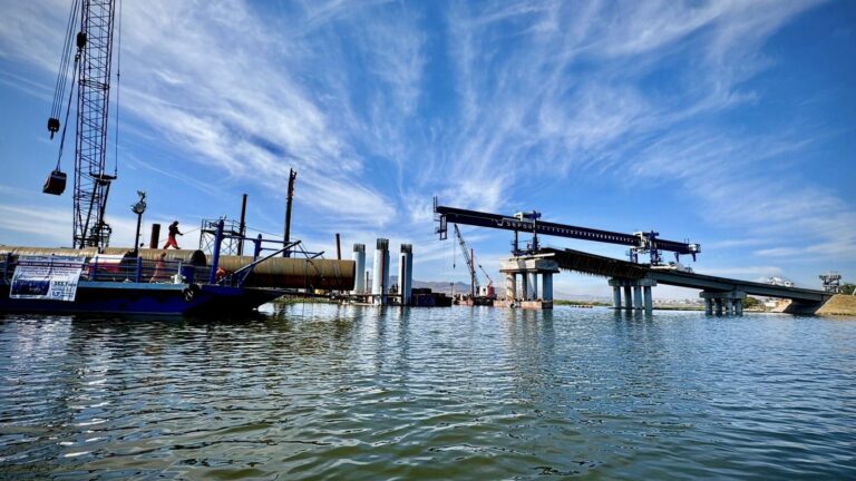 Avanza “Puente de la Transformación” para conectar a la Mixteca Poblana