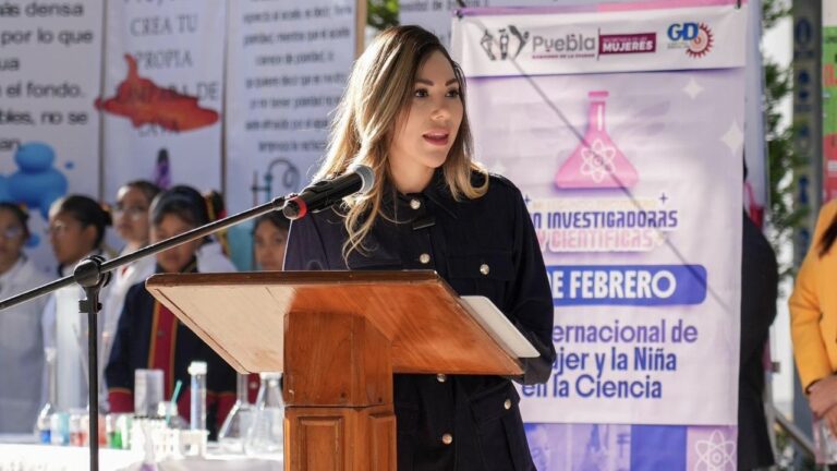 Gobierno de Pepe Chedraui promueve el talento científico de niñas poblanas