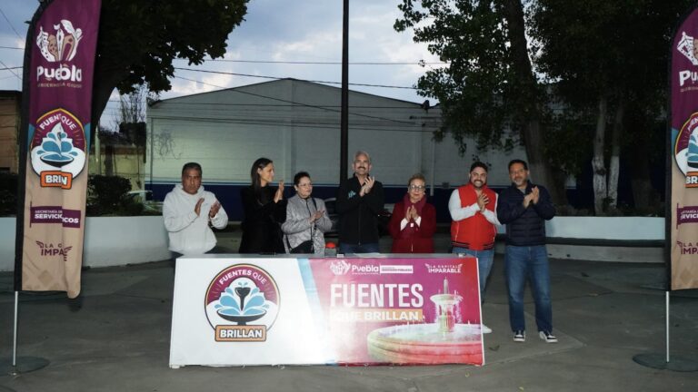 Realiza gobierno de Pepe Chedraui mantenimiento integral de la Fuente de Santa Anita