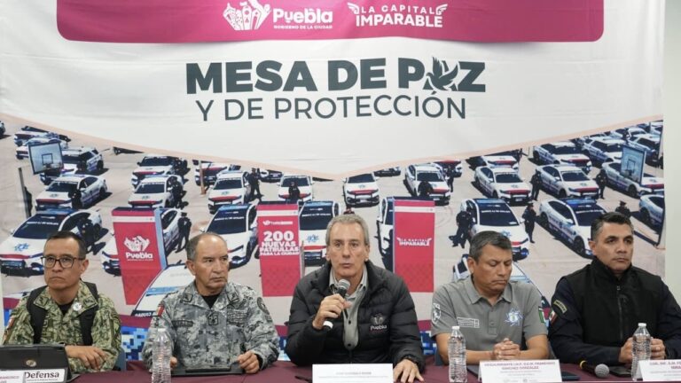 “Unidos Por Ti” y “Puebla Segura” logran la detención de cuatro presuntos responsables de ataque en Angelópolis