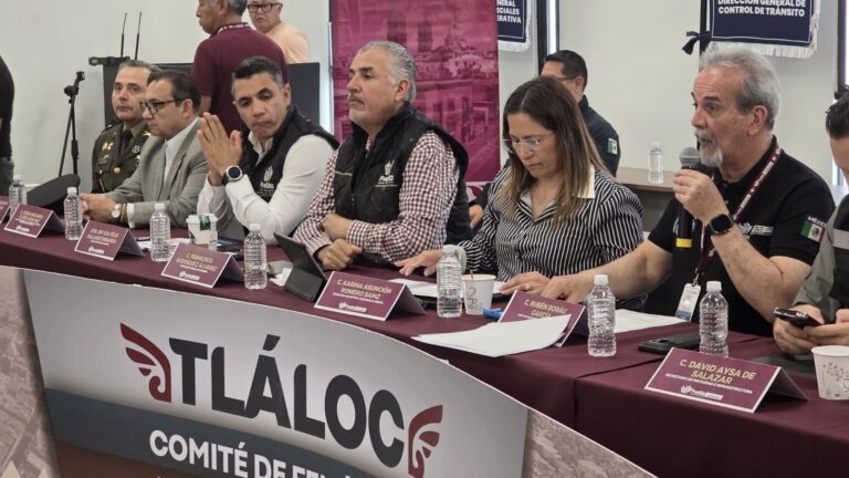 Bajo el liderazgo de Pepe Chedraui, el Comité Tláloc refuerza la prevención ante lluvias 2025–2026