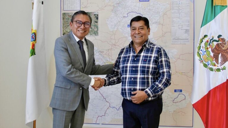 Fortalece diputado José Luis Figueroa gestión interinstitucional para obras en el sur del Municipio de Puebla