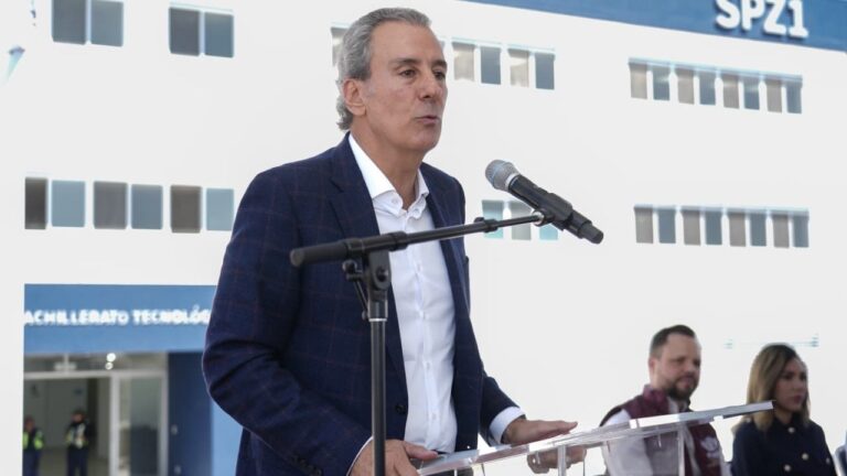 Encabeza Pepe Chedraui inauguración del Bachillerato Tecnológico BUAP