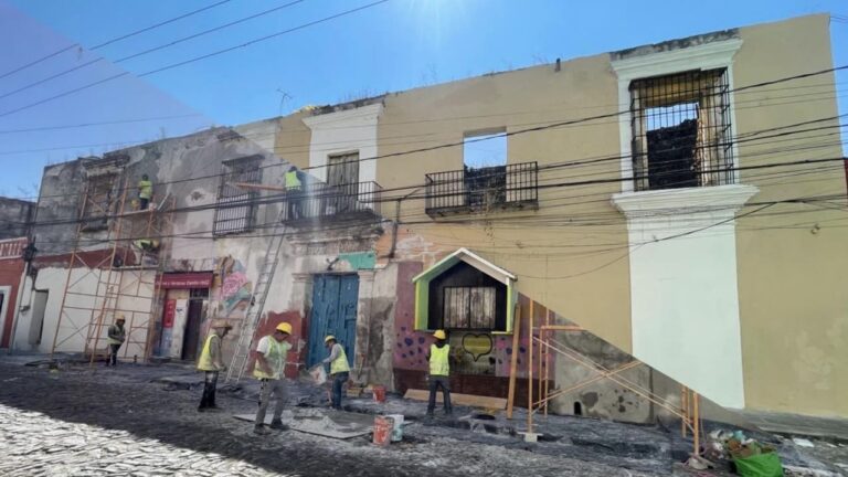 Por indicaciones de Pepe Chedraui el Barrio de El Alto y al Templo de Balvanera tienen nueva imagen