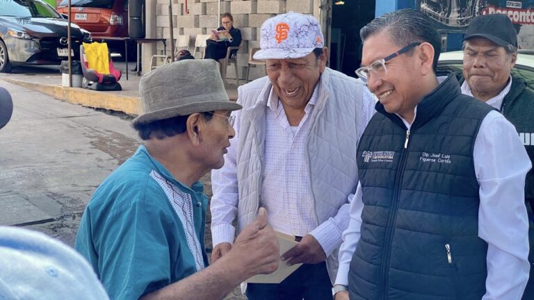 Impulsa diputado José Luis Figueroa acciones de bienestar para pobladores del sur del municipio de Puebla