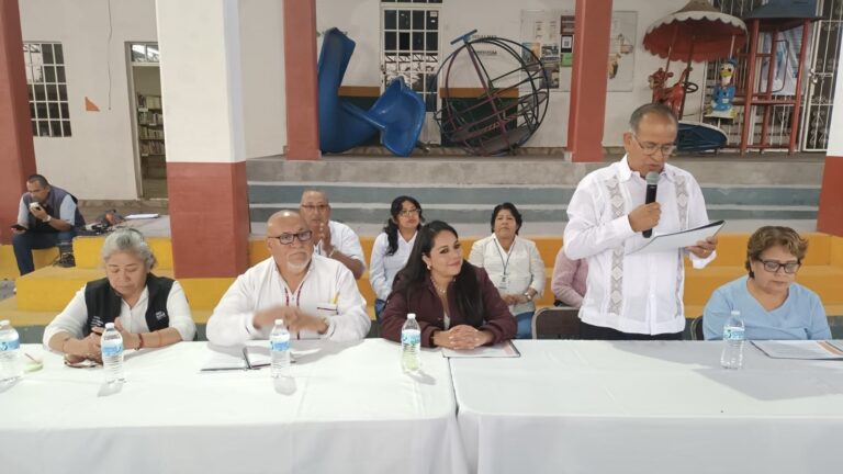 Con Tonantzin Fernández, juntas auxiliares fortalecen la transparencia y el trabajo conjunto