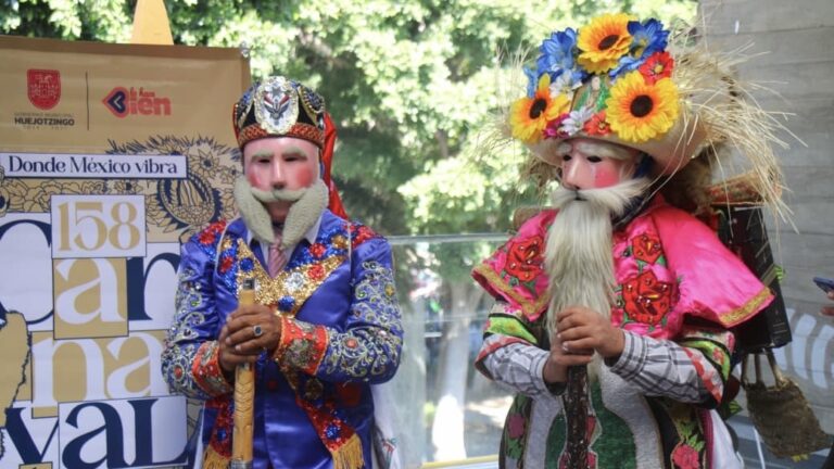 Anuncia Roberto Solís la edición 158 del Carnaval de Huejotzingo; proyecta derrama económica de 40 mdp