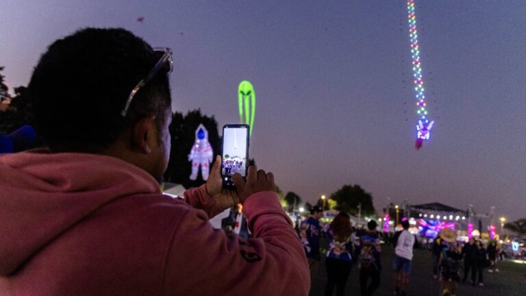 San Andrés Cholula reúne a más de 100 mil personas en el Festival Volarte Cartoons 2026