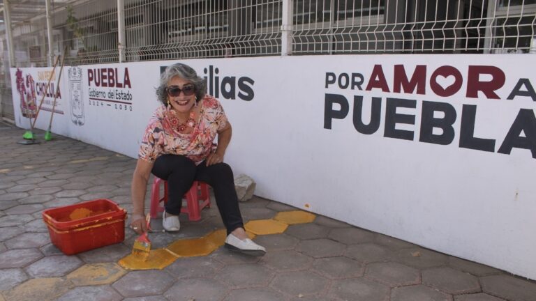 Encabeza Lupita Fernández faena comunitaria en el DIF Municipal