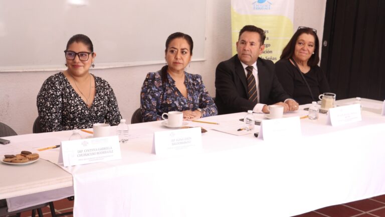 Comisión del Congreso sesiona en la Asociación Casa del Sordo