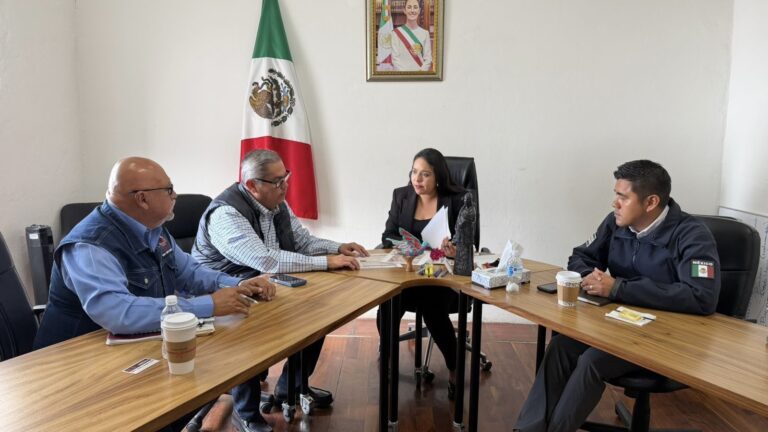 Seguridad Pública estatal y Gobierno de San Pedro Cholula refuerzan vigilancia en penal regional