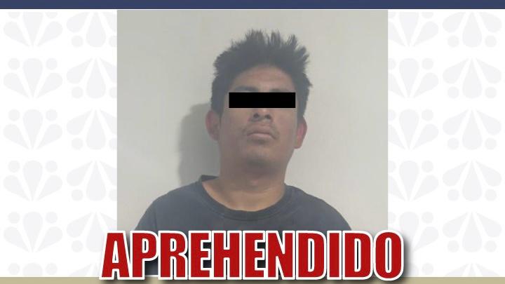 Aprehendió la FGE a probable responsable de violación en agravio de una niña en Tehuacán