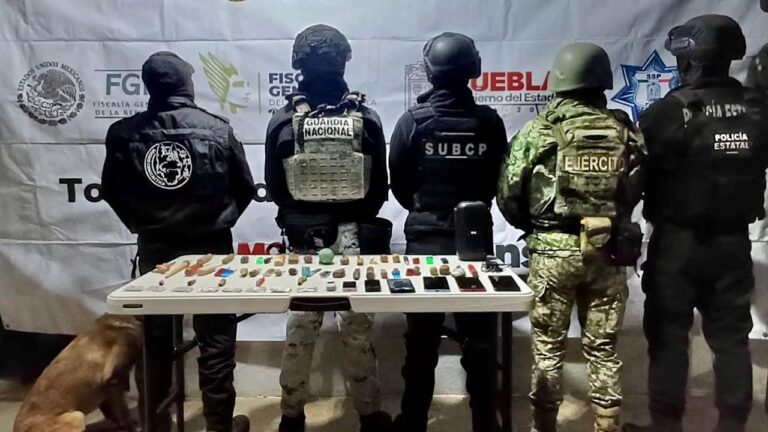 Autoridades estatales y federales realizan operativos en penales de Puebla y Huauchinango
