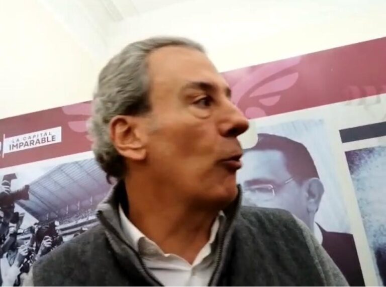 Concluida la barda en la Central de Abasto: Pepe Chedraui