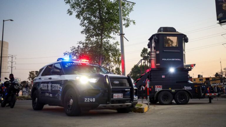 Detención inmediata demuestra cero tolerancia al crimen en Puebla: Armenta