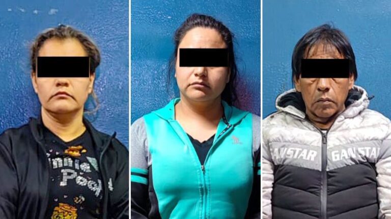 Detiene SSP a dos mujeres y un hombre en posesión de marihuana