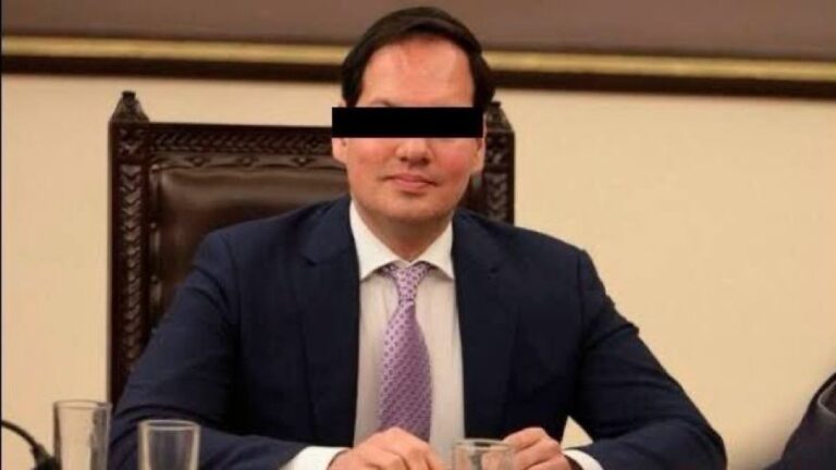 Detienen a Juan Pablo Kuri ex líder del PVEM en el AIP