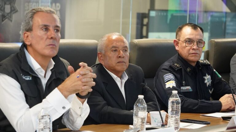 Disposición interinstitucional y coordinación permanente, factores clave para la paz social en la capital: Pepe Chedraui