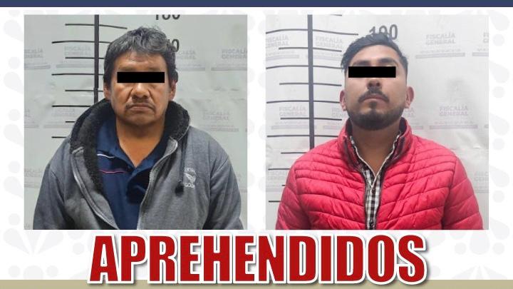 Esclarece la FGE agresión con arma de fuego contra una mujer ocurrida en 2023 en San Martín Texmelucan; hay dos personas aprehendidas