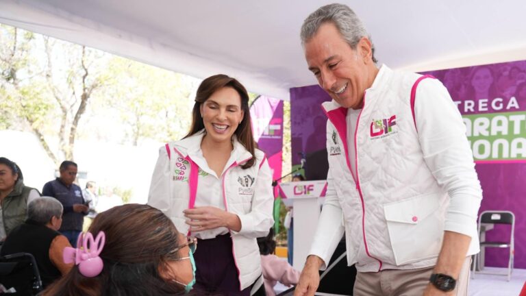 Fortalecen MariElise Budib y Pepe Chedraui la inclusión social con entrega de aparatos ortopédicos