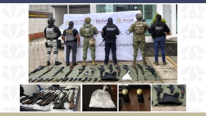 Realiza FGE cateo por delitos contra la salud en Chignahuapan