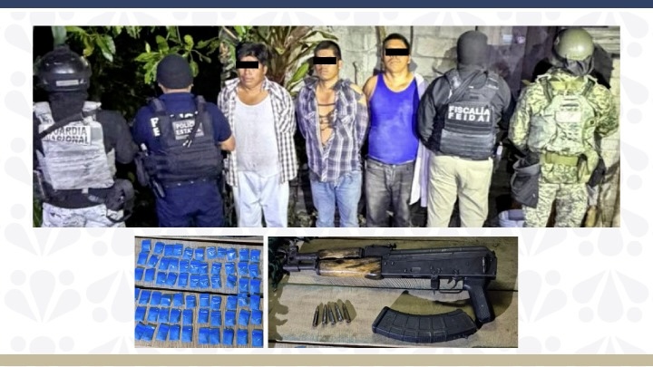 Desarticula FGE con apoyo interinstitucional a la banda de “Los Rey”, operaban en Puebla y Veracruz