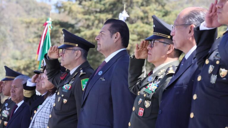 Fuerzas Armadas son el bajarte de la soberanía y la paz en México: Alejandro Armenta
