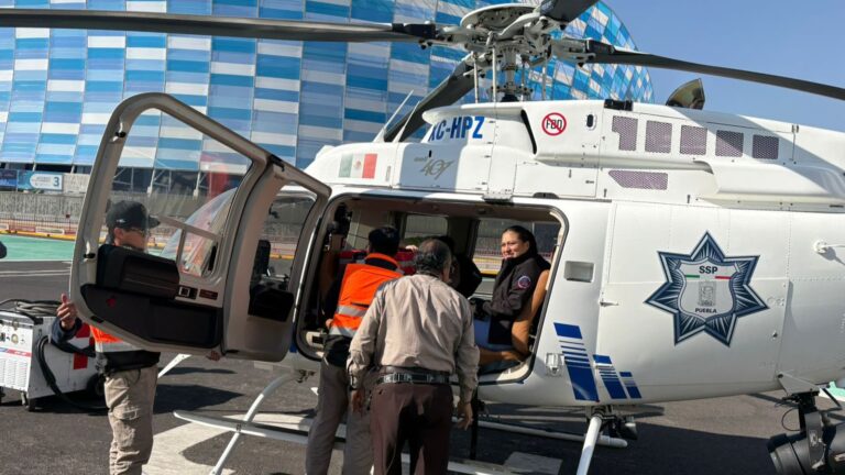 Gobierno Estatal coordina traslado aéreo de órganos para trasplante en CDMX