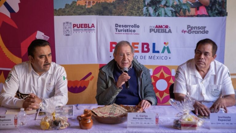 Promueve Secretaría de Desarrollo Turístico festival gastronómico de Huaquechula