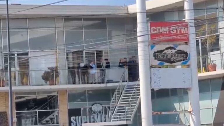 Muere sexagenario en un gimnasio de Bella Vista