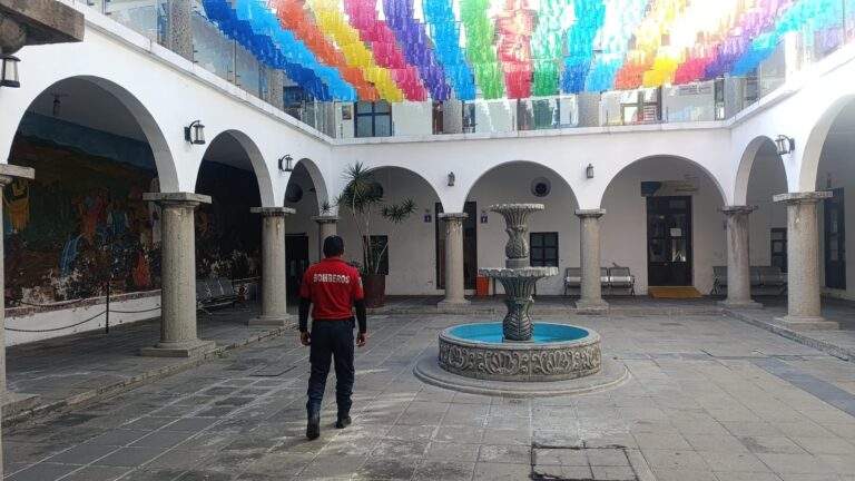 Sin daños en San Pedro Cholula por el sismo de 5.7