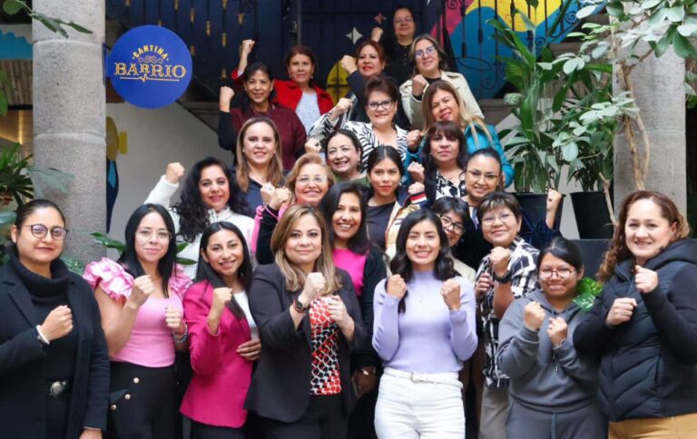 El deporte salva juventudes dijo Gaby “La Bonita” Sánchez al reunirse con la AMPEP