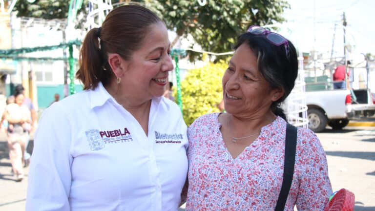 Con Obra Comunitaria, renace el corazón comercial de municipios, asegura Laura Artemisa