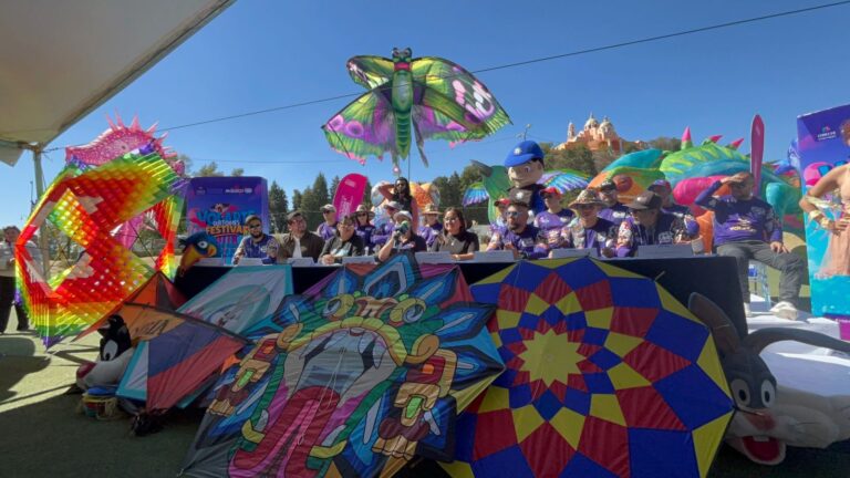 Esperan más de 65 mil asistentes en el Festival Volarte en San Andrés Cholula