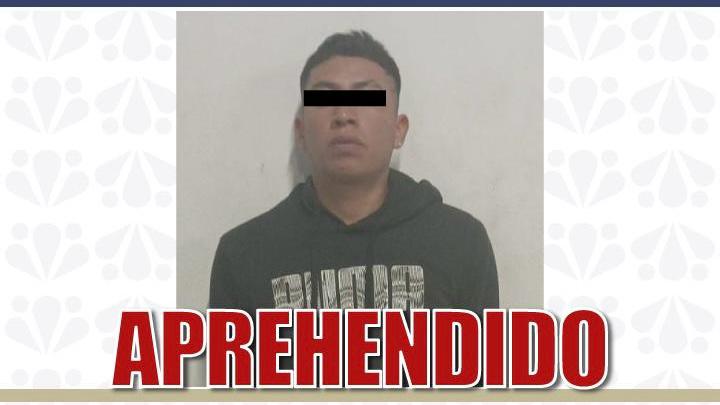 Presenta FGE a presunto responsable por homicidio en la colonia 2 de Abril