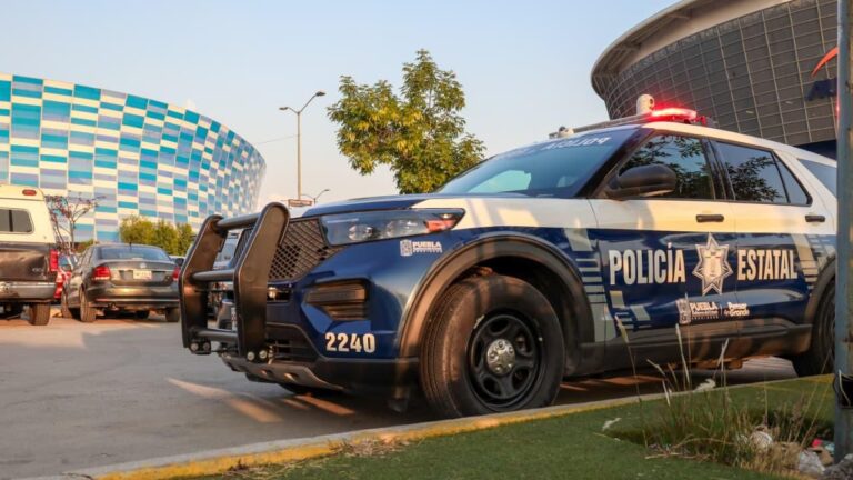 Despliega SSP operativo de vigilancia en estadio Cuauhtémoc y Auditorio GNP