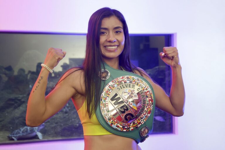 La resiliencia de una campeona
