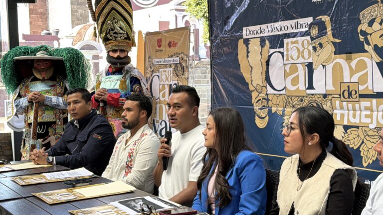 Huejotzingo listo para su tradicional Carnaval, desplegará un fuerte operativo de seguridad