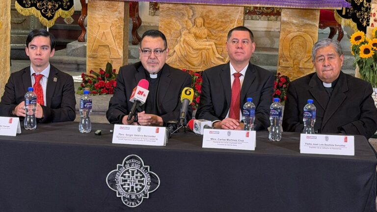 Inseguridad y sarampión no frenarán la Procesión de Viernes Santo en Puebla